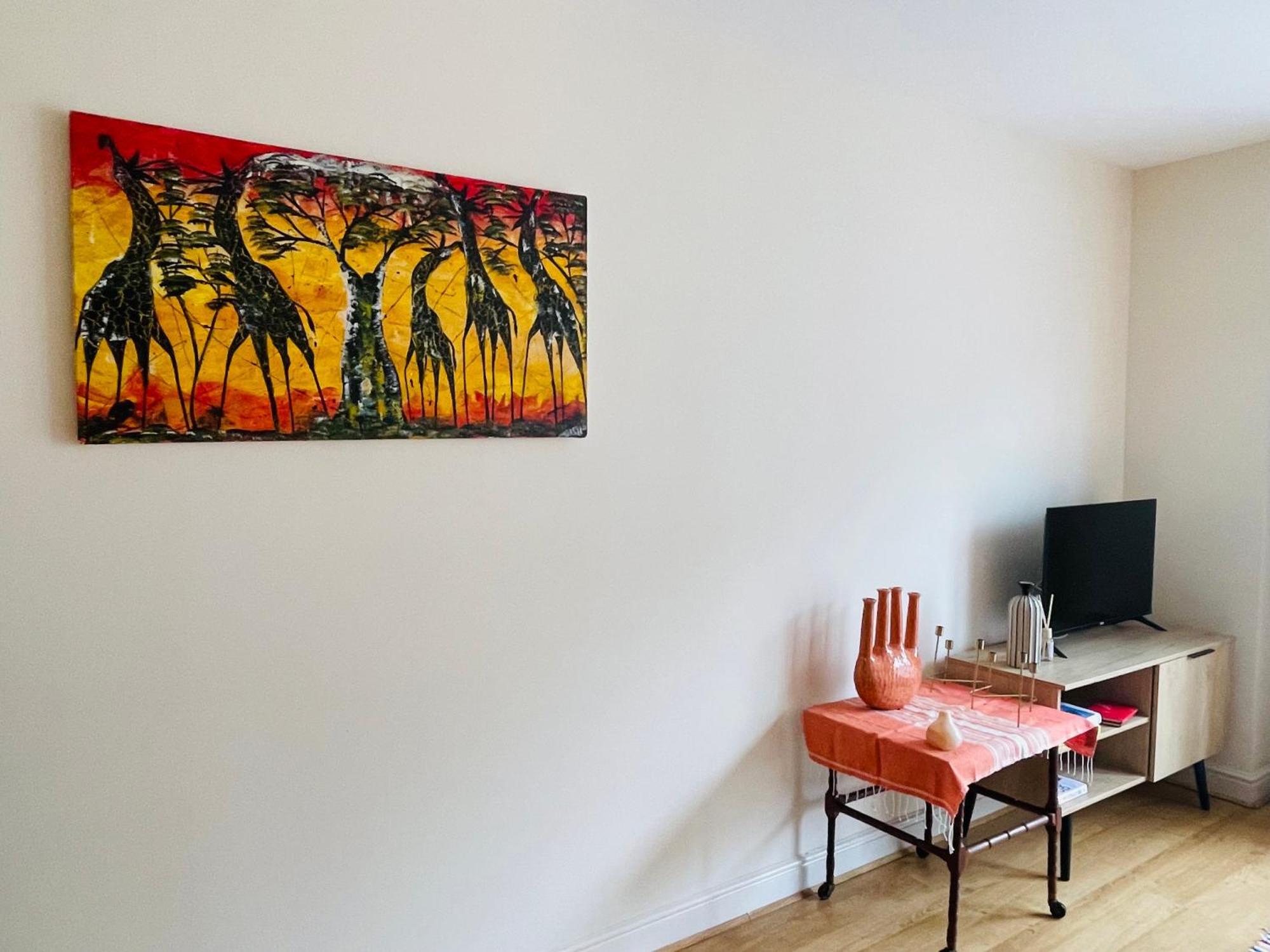 Bright Fun Relaxing Apartment In The Heart Of Epsom Exteriér fotografie